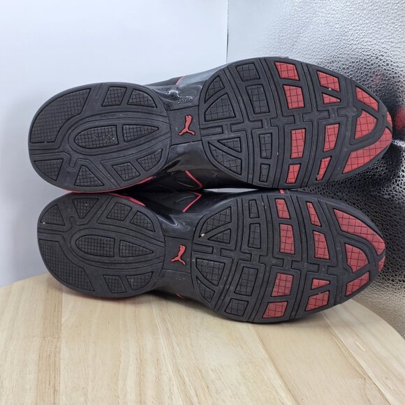 PUMA Tazon Modern SL FM Black Athletic Shoes Sneakers Mens Size 10 - Picture 8 of 9